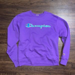 champion crewneck